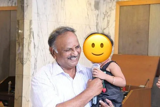నాన్న టీ షర్ట్